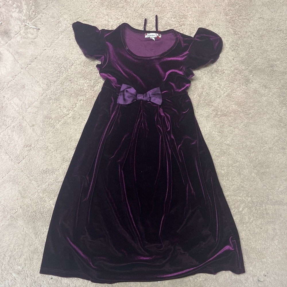 Girls Holiday Dress